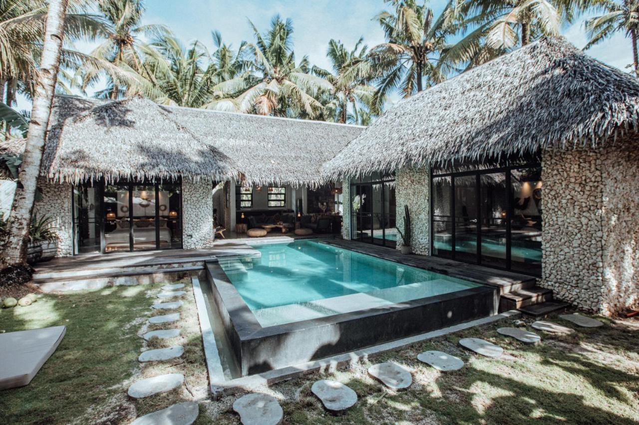 Villa Tulua Siargao General Luna  Exteriör bild