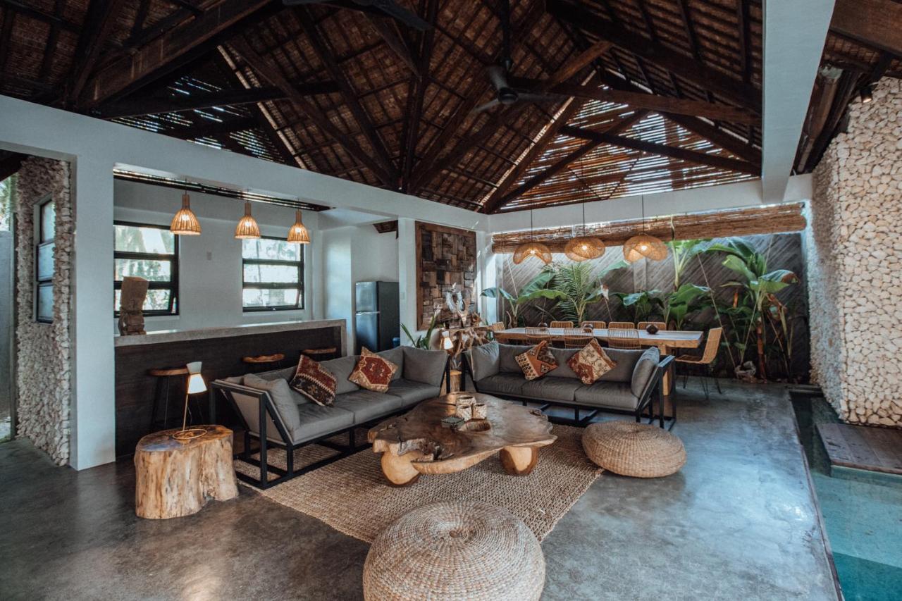 Villa Tulua Siargao General Luna  Exteriör bild