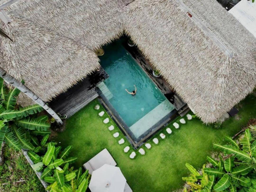 Villa Tulua Siargao General Luna  Exteriör bild