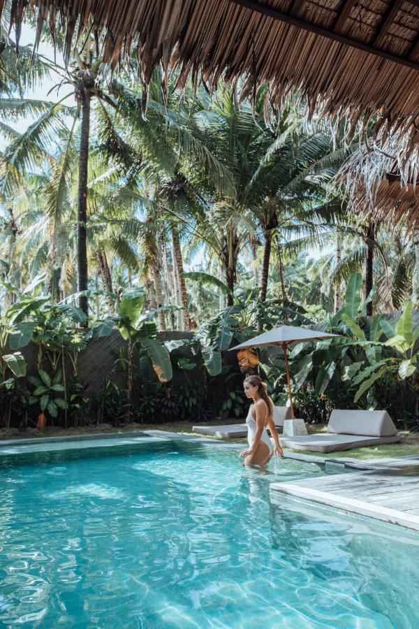 Villa Tulua Siargao General Luna  Exteriör bild