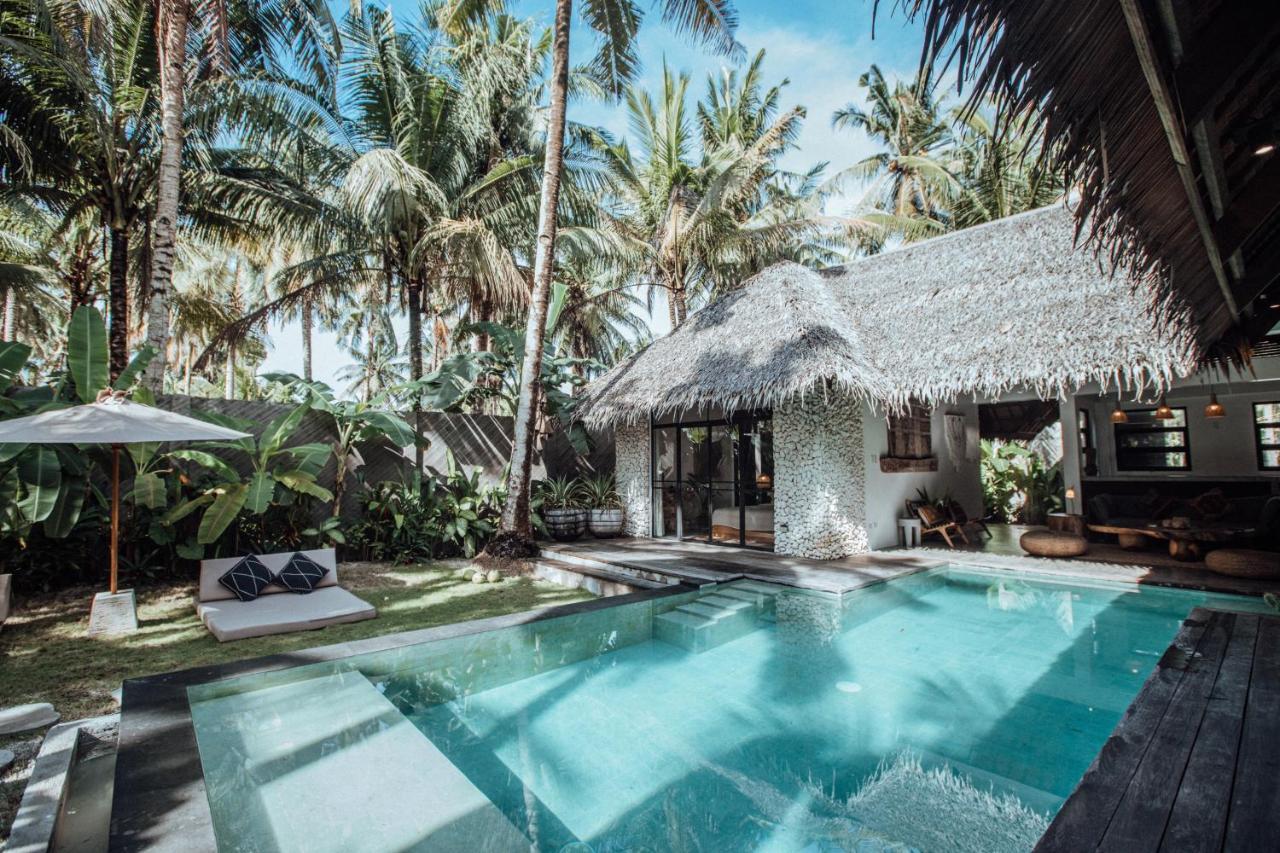 Villa Tulua Siargao General Luna  Exteriör bild