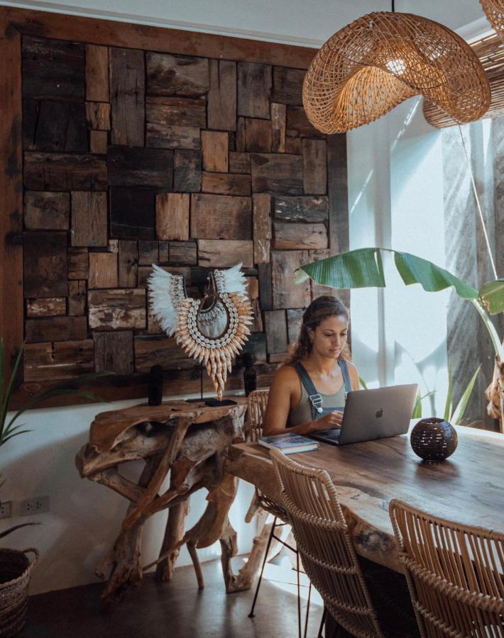 Villa Tulua Siargao General Luna  Exteriör bild