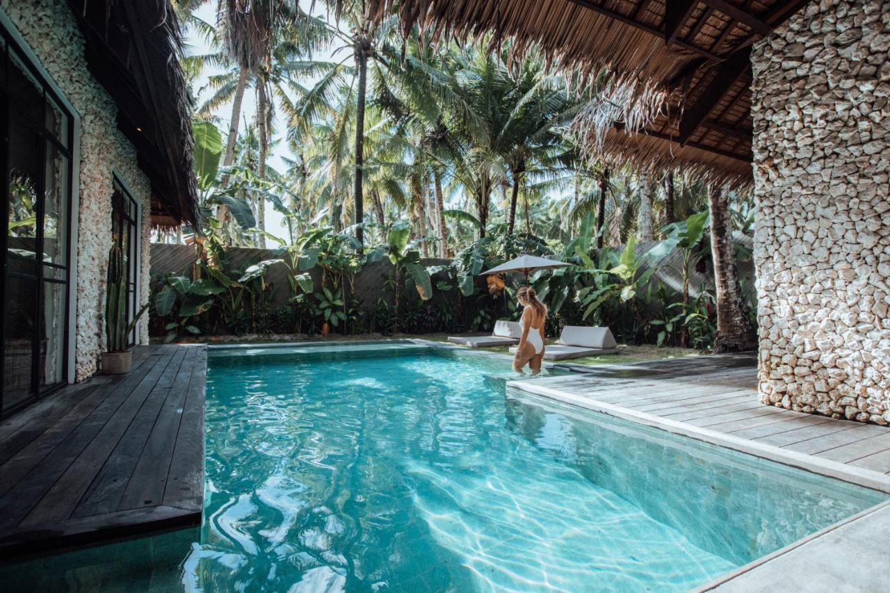 Villa Tulua Siargao General Luna  Exteriör bild