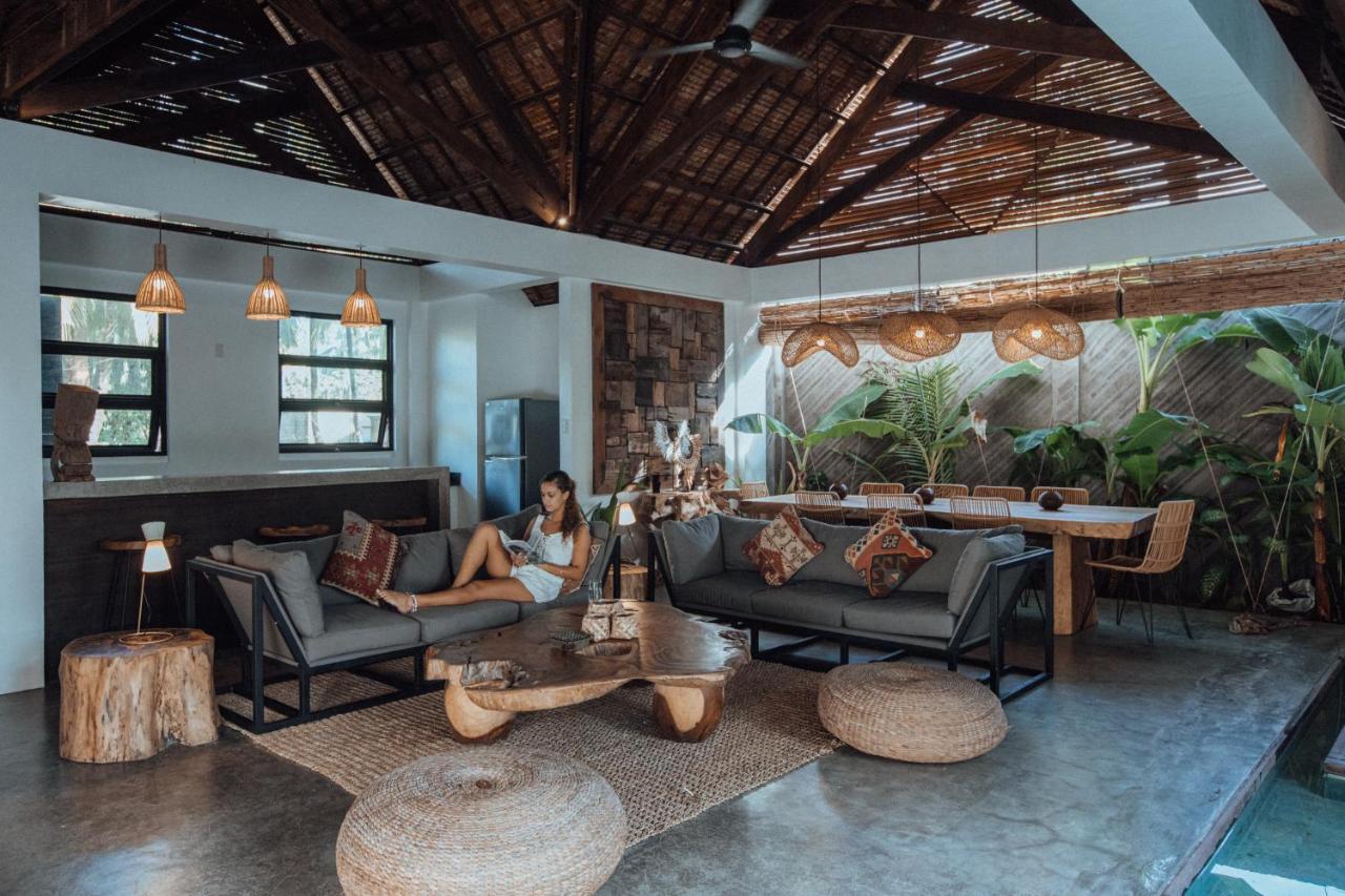 Villa Tulua Siargao General Luna  Exteriör bild