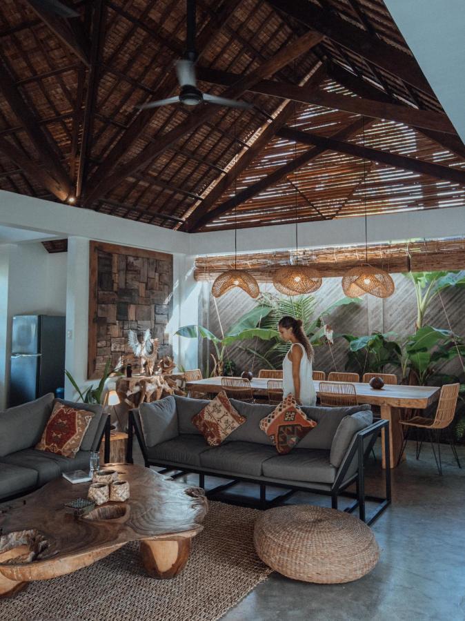 Villa Tulua Siargao General Luna  Exteriör bild